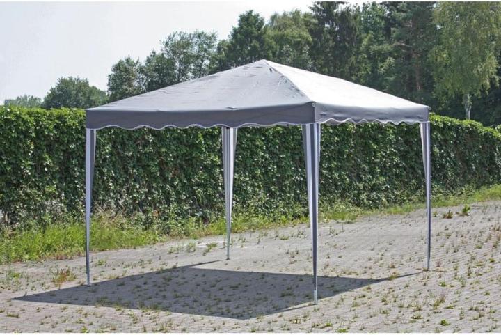 Immagine prodotto Garden Pleasure Padiglione del giardino Gange grigio (295 cm, 295 cm)