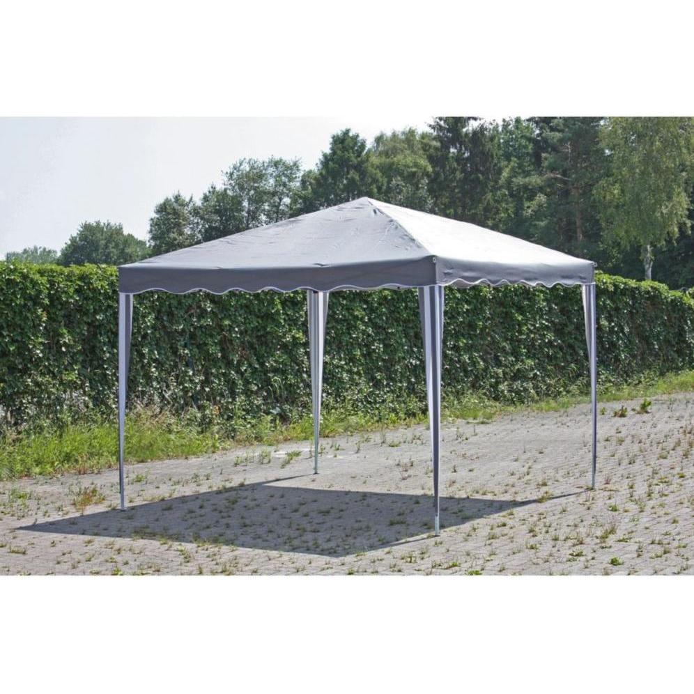 Thumbnail - Garden Pleasure, Pavillon, Gartenpavillon Ganges graum (295 cm, 295 cm)