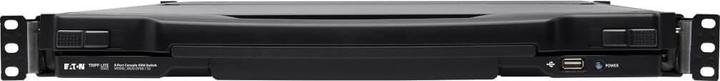 Produktbild Eaton TIPPLITE 8-Port KVM Switch Console DisplayPort 43,18cm 17Zoll LCD 1U