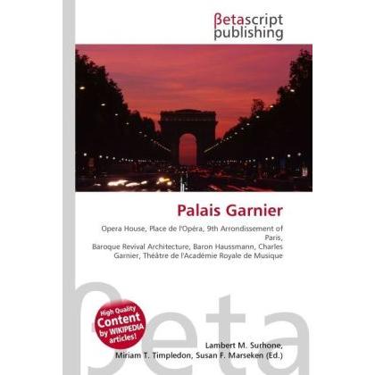Thumbnail - Palais Garnier, Fachbücher