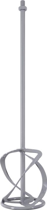 wolfcraft 1 mélangeur de mortier et de colle M14, ø133x600mm