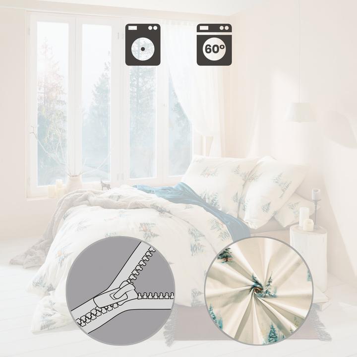 Actual product image Redbest Bettwäsche (Duvet cover, 80 x 40 cm, 200 x 200 cm)