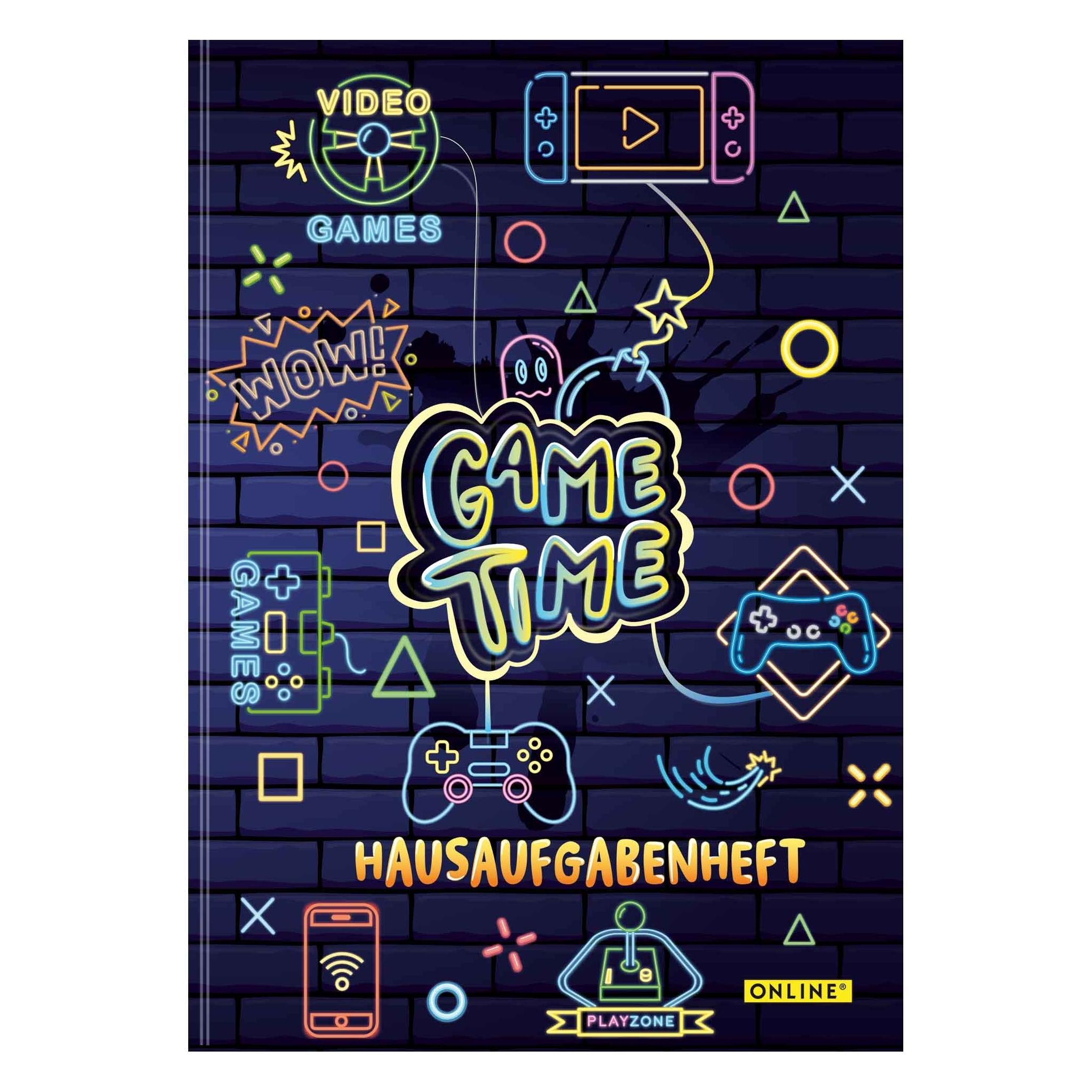Online Hausaufgabenheft A5 (A5, Speziallineatur, Weicher Einband) (10144/12)