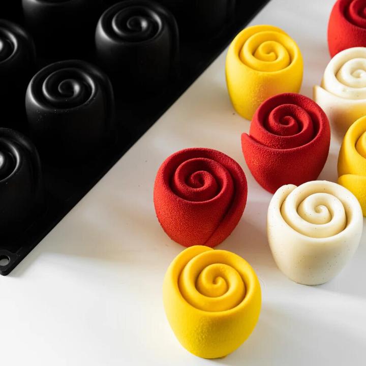Produktbild Pavoni Silikonform Volupté (6 cm)