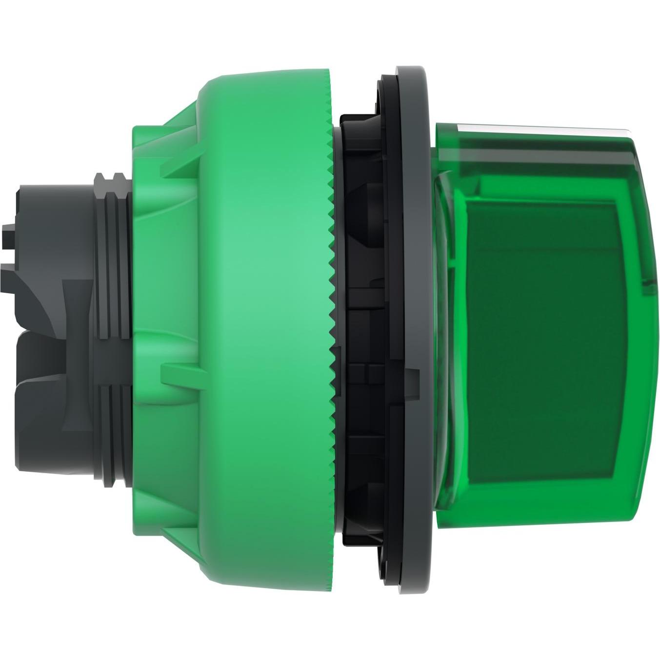 Thumbnail - Schneider Electric Flushgreen Ill Selector Sw 3p L To C, Taster + Schalter, Grün