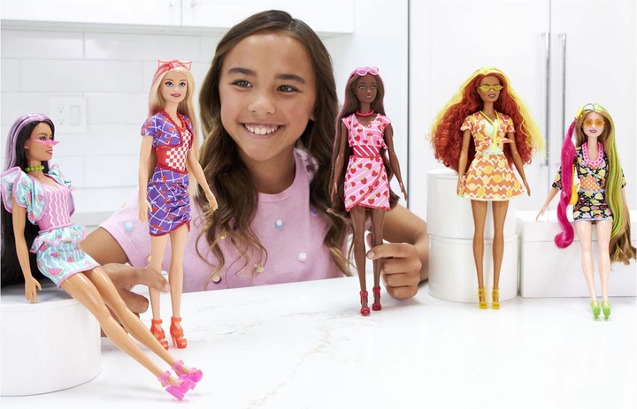 Immagine prodotto Barbie Rivelazione del colore Serie Frutta Dolce