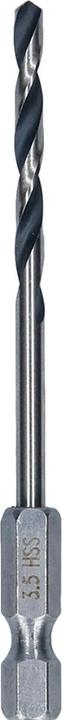 Immagine prodotto Bosch Professional Zubehör Punta esagonale HSS PointTeQ da 3,5 mm (3,5 mm)