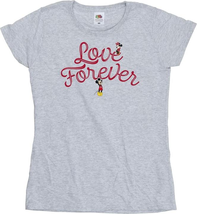 Immagine prodotto Disney Mickey Mouse Love Forever Maglietta Donna (XXL)