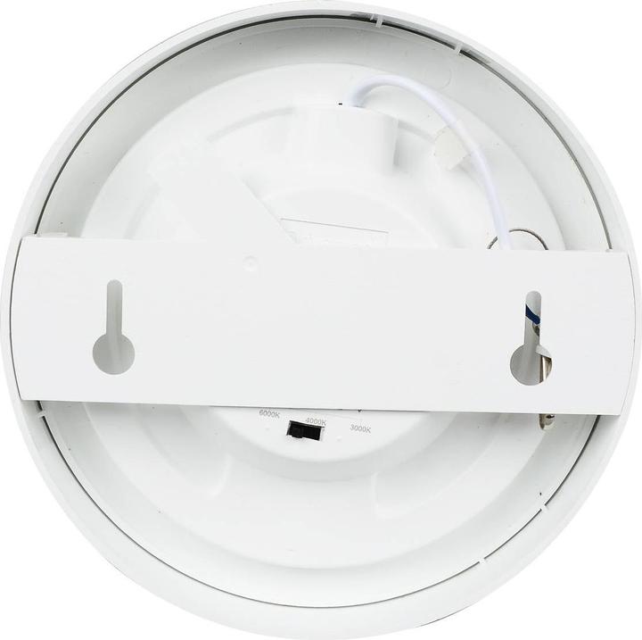 Image du produit Prios Edwina LED plafonnier, argent, 12,2 cm (360 lm)