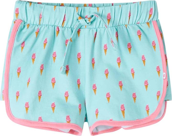 Produktbild VidaXL Kindershorts mit Kordelzug Helles Minzgrün 104,Material (104)