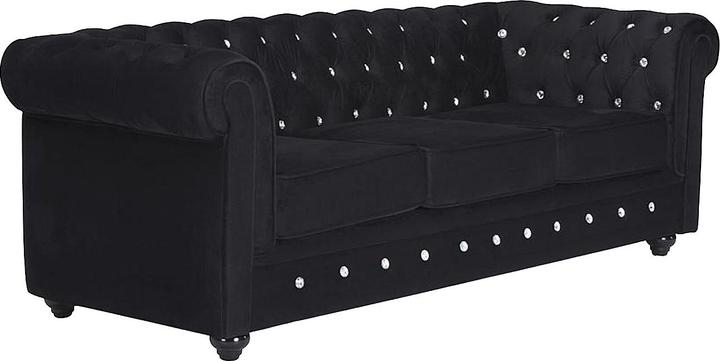 Produktbild Vente-unique Chesterfield (3-Sitzer)