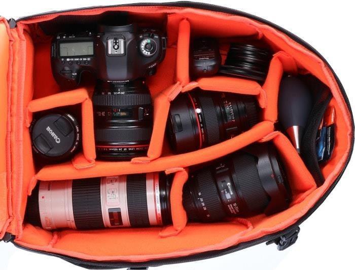 Actual product image Rollei Fotoliner Ocean M (Photo backpack)