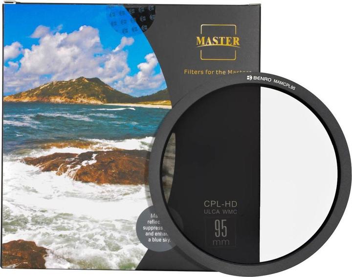 Produktbild Benro Filtras filtras Master CPL 82mm FH100m3 (Polarisationsfilter)