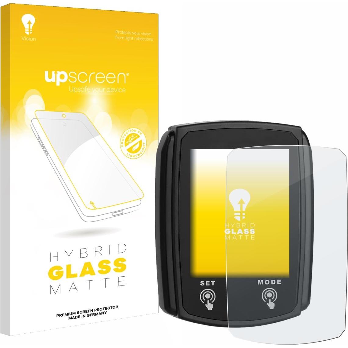 upscreen, Fahrzeug Navigation Zubehör, Schutzglas Schutzfolie Displayschutz Display Schutz Glas Folie matt