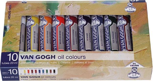 Image du produit Van Gogh Ensemble de base (200 ml)