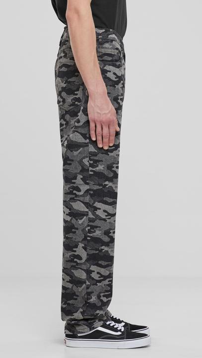 Actual product image Urban Classics Laser Camo Printed Jeans - 166813 (30)