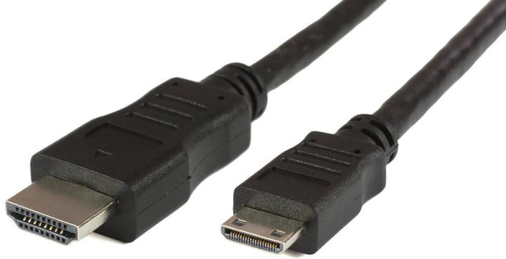MicroConnect HDMI High Speed mini cable, 2m (2 m, HDMI)