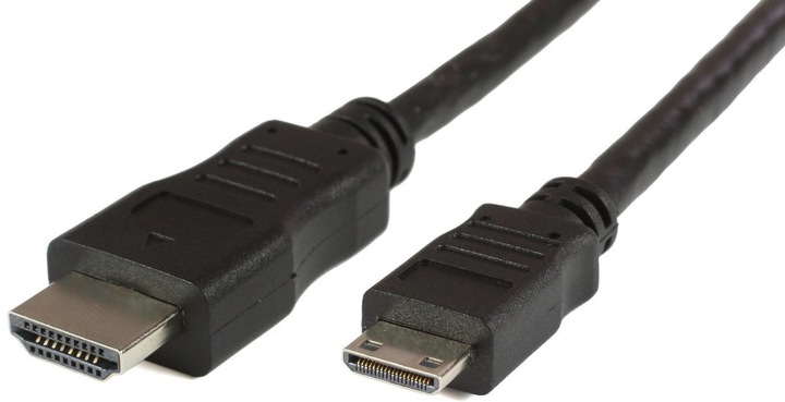 Produktbild MicroConnect HDMI High Speed mini cable, 2m (2 m, HDMI)