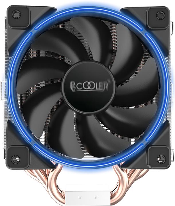 Actual product image Pccooler GI-H58U Corona Blue (152 mm)