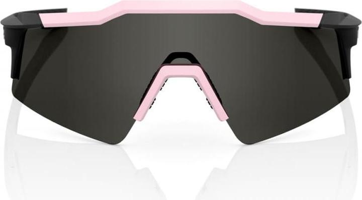 Actual product image 100% Speedcraft SL goggles (white-black-pink, Black)