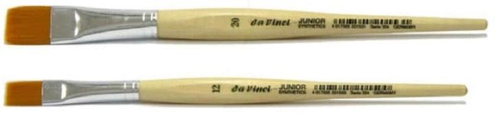 Produktbild da Vinci Pinsel Junior Synthetics Serie 304 flach Grösse 12 (12 mm)