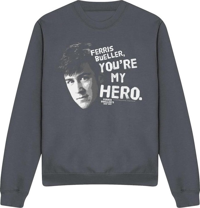 Image du produit Ferris Bueller´s Day Off Ferris Bueller's Day Off - Sweat MY HERO - Adulte (XXL)