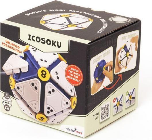 Actual product image Recent Toys Icosoku (German, 1 Players)