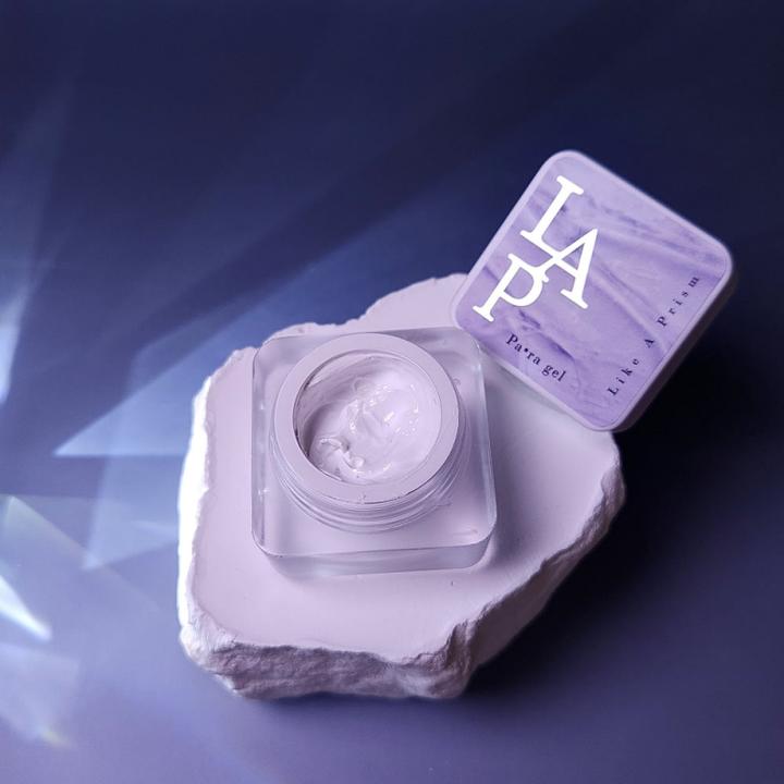 Produktbild Pretty Yeppuda L.A.P Para Gel White (Weiss, Gel-Effekt Nagellack, UV-Gel Lack)