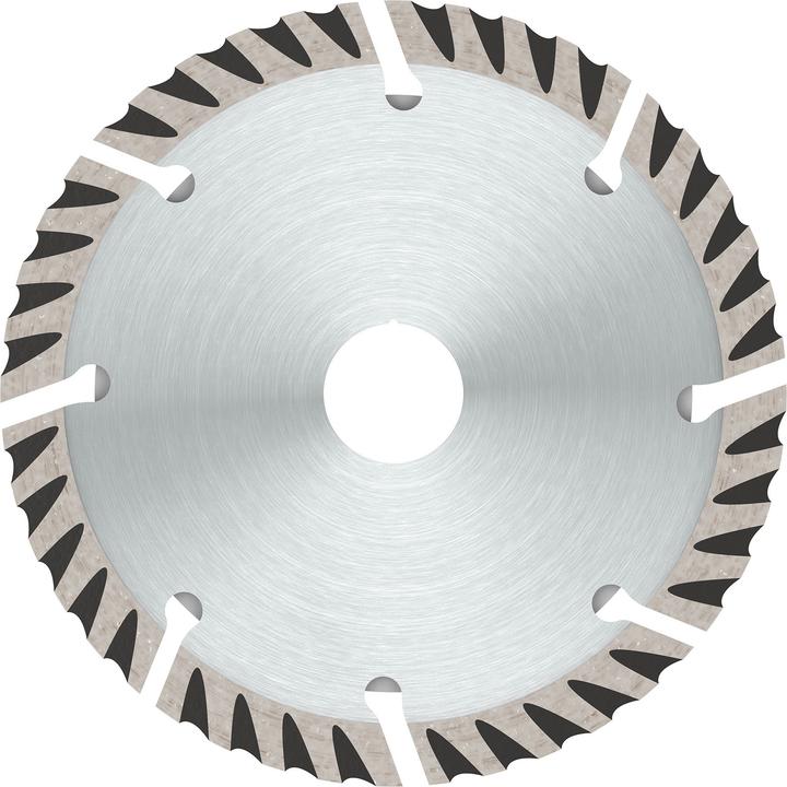 Produktbild Bosch Professional Zubehör PRO Multi Material Diamanttrennscheibe, 125 x 22,23 mm