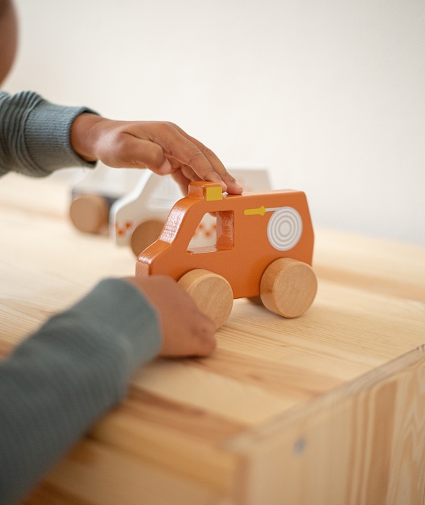 Actual product image Tryco Baby Feuerwehrauto