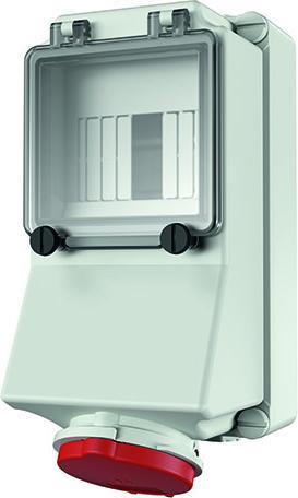 Actual product image Mennekes MEN 5497 Socket 5pol.32A400V