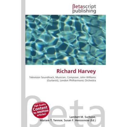 Richard Harvey, Fachbücher