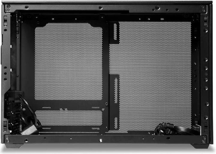 Productafbeelding Ssupd Meshroom D Mini-ITX behuizing - zwart (Mini-ITX, Mini-DTX)