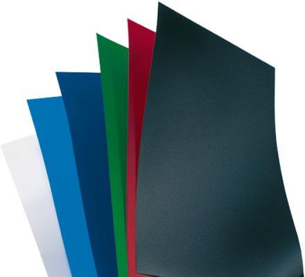 Produktbild GBC PolyOpaque - Folien A4 100 Stk. - 0,30 mm, dunkelrot