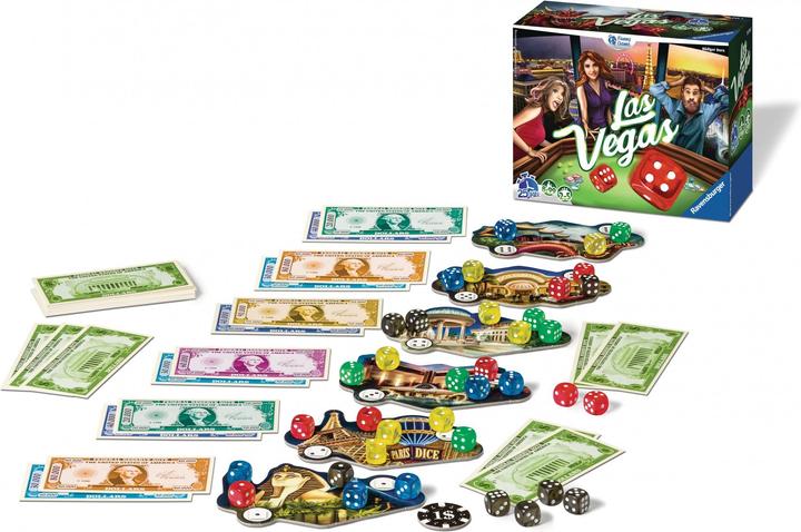 Produktbild Ravensburger - 26745 - Las Vegas - Jeu d'ambiance (Französisch)