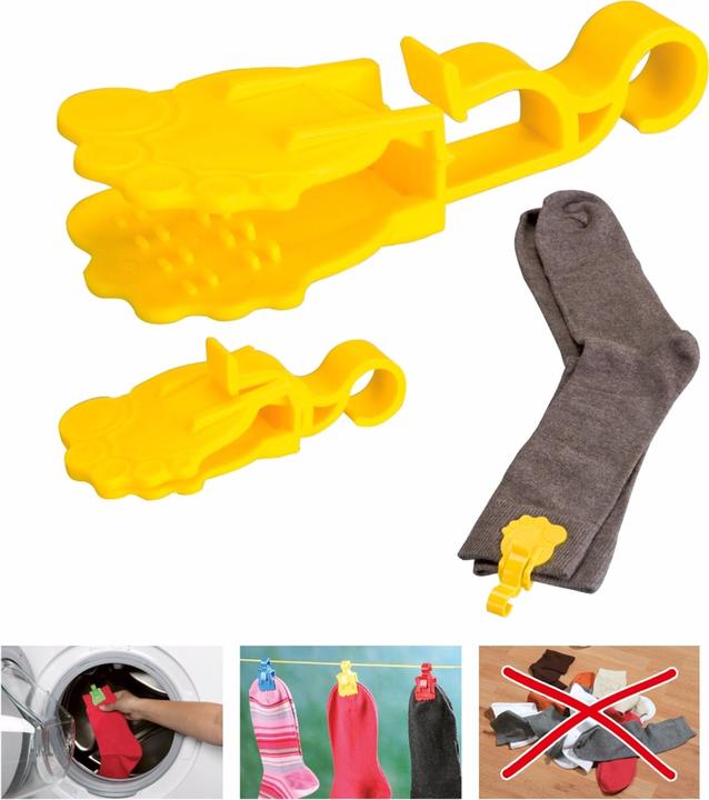 Produktbild Sellmer Sockenklammer 14-tlg.
