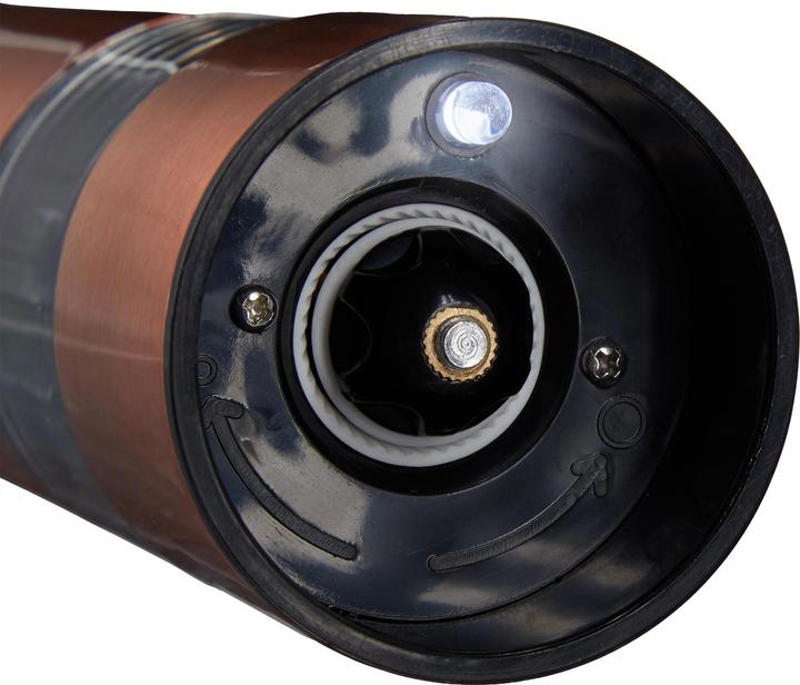 Image du produit Relaxdays Moulin à poivre électrique (Poivre, Piment, Sel marin)