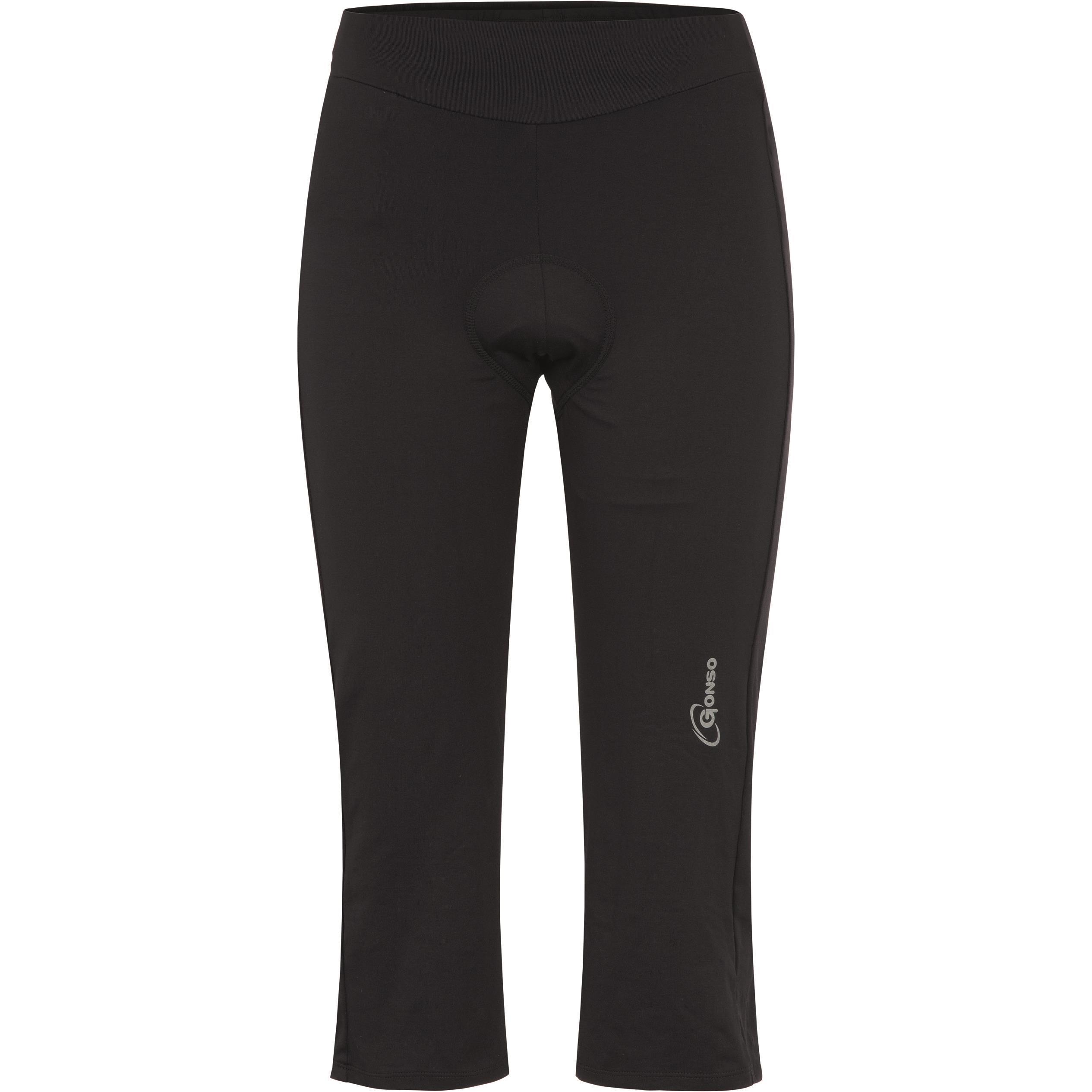 Thumbnail - Gonso, Damen, Velohosen, Jane (XXL), Schwarz, XXL