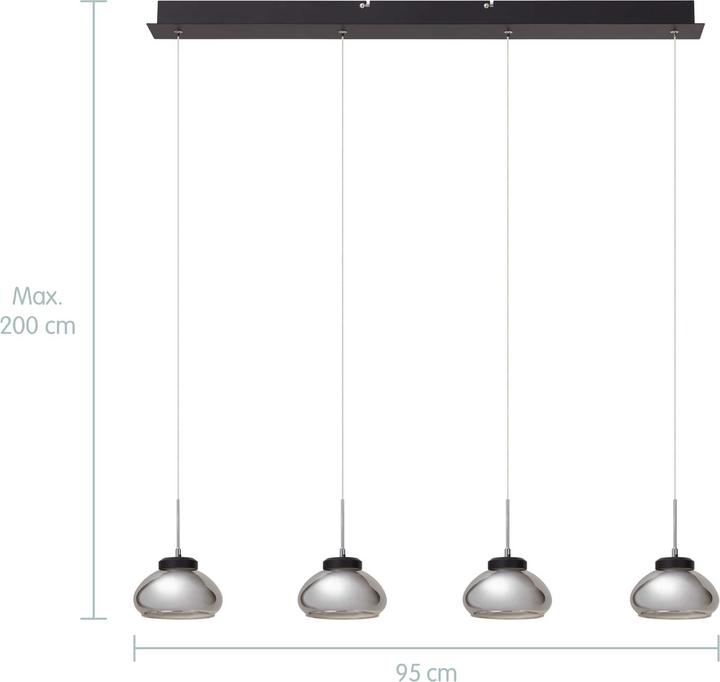Produktbild micasa Arabella (2280 lm)