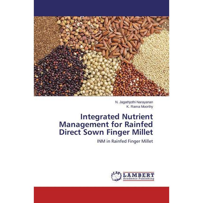 Integrated Nutrient Management for Rainfed Direct Sown Finger Millet, Fachbücher