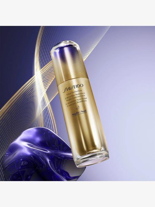 Actual product image Shiseido VITAL PERFECTION LiftDefine Radiance Night Concentrate (80 ml)