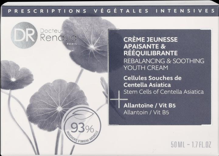 Produktbild Dr. Renaud Centellaiatica Rebalancing & Soothing Youth Cream - 50ml (50 ml)