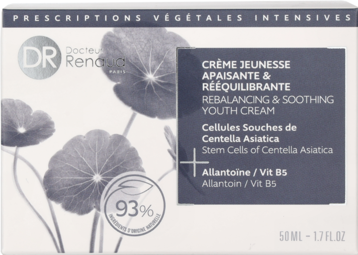 Actual product image Dr. Renaud Centellaiatica Rebalancing & Soothing Youth Cream - 50ml (50 ml)