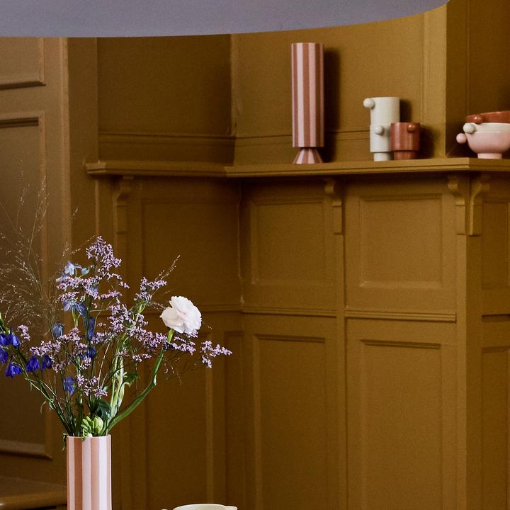 Actual product image OYOY Living Tray Toppu Tray Rose/Caramel