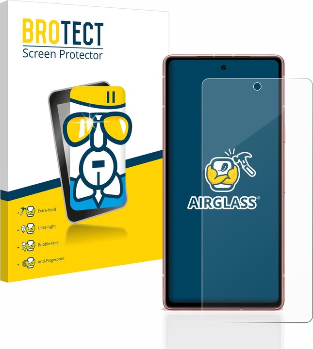 Image du produit BROTECT AirGlass Verre (1 pièce(s), Google Pixel 7a)