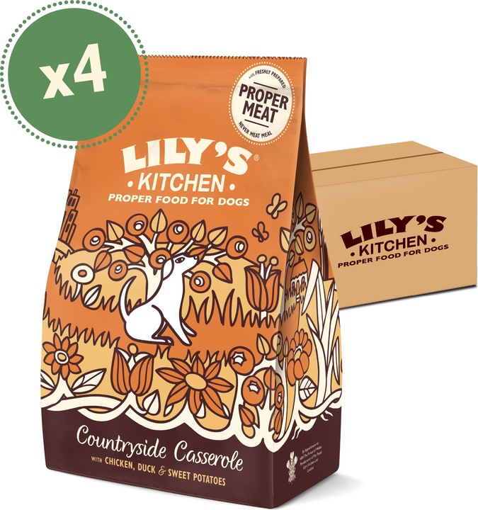 Image du produit Lily's Kitchen Poulet et canard (Adulte, 1 pcs, 2500 g)