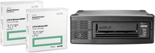 Image du produit HPE LTO-8 Ultrium 30750 Ext Tape Drive Switzerland English Localization