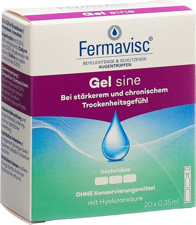 OmniVision Fermavisc Gel Sine (7 ml, Fermavisc Gel Sine 20 x 0.35 ml)