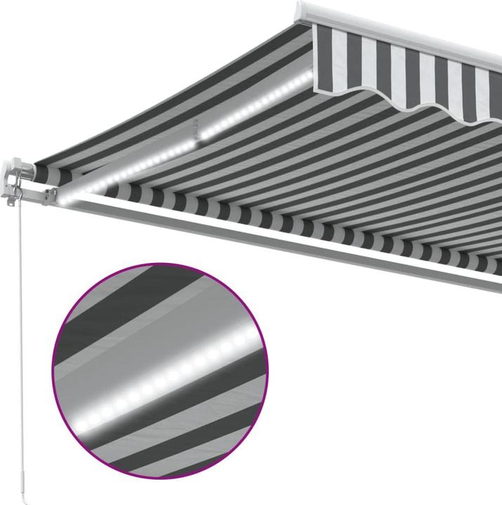Produktbild vidaXL Einziehbare Markise (5 m)