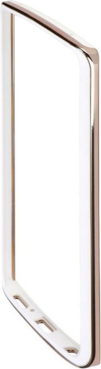 LG Custodia bumper CSV-130 per V10 oro rosa (LG V10)